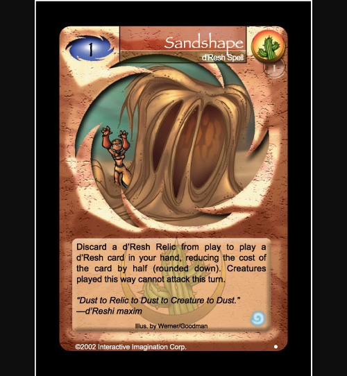 Sandshape - Foil